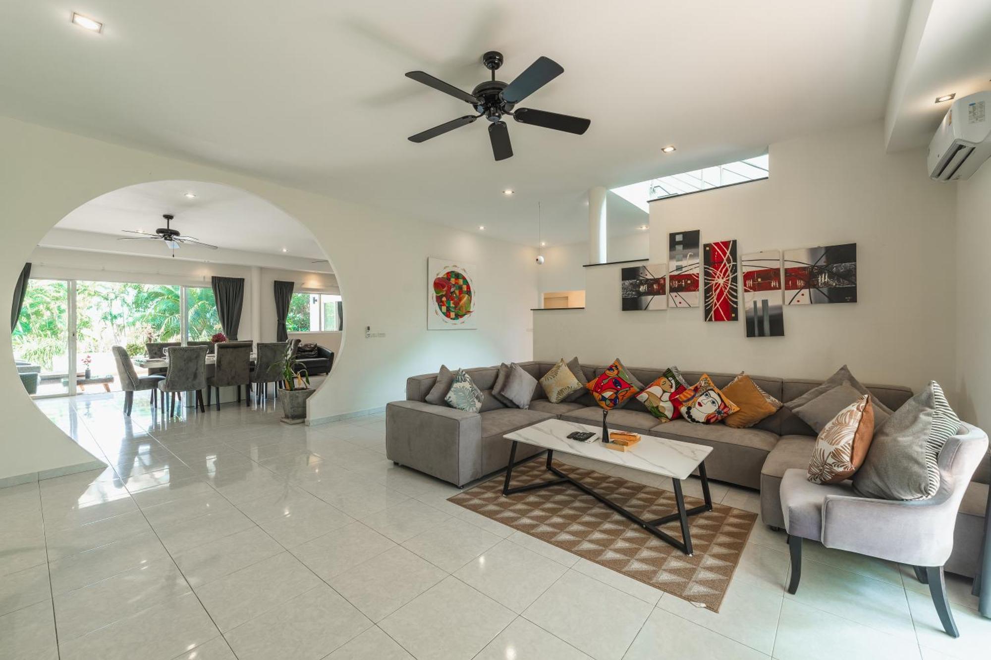 Grand 5Br Pool Villa Sea La Vie Rawai Екстер'єр фото